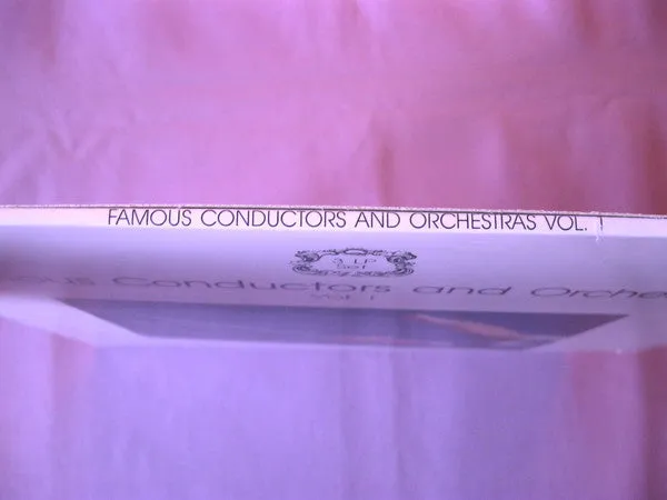 Antonín Dvořák, Erich Kleiber, Gustav Mahler, Dimitri Mitropoulos, Arturo Toscanini, Sergei Prokofiev, Ludwig van Beethoven, Felix Mendelssohn-Bartholdy, Richard Wagner, Carl Maria von Weber, Claude Debussy - Famous Conductors And Orchestras (3xLP, Com