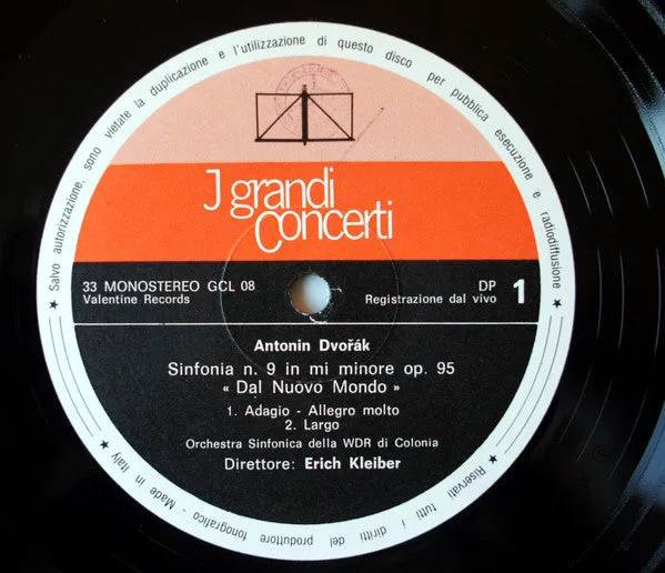 Antonín Dvořák, Erich Kleiber, Gustav Mahler, Dimitri Mitropoulos, Arturo Toscanini, Sergei Prokofiev, Ludwig van Beethoven, Felix Mendelssohn-Bartholdy, Richard Wagner, Carl Maria von Weber, Claude Debussy - Famous Conductors And Orchestras (3xLP, Com