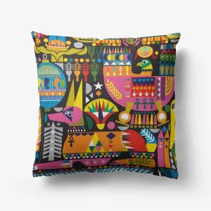 Anubis & Falcon Premium Hypoallergenic Throw Pillow