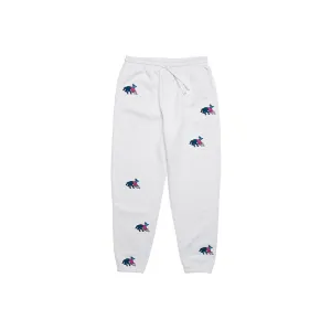 anxious dog sweat pants (ash grey)