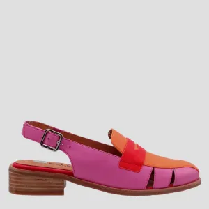 APAL - FUXIA COMBO LEATHER FS