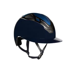 Apex Wood Lady Helmet - Navy Glossy