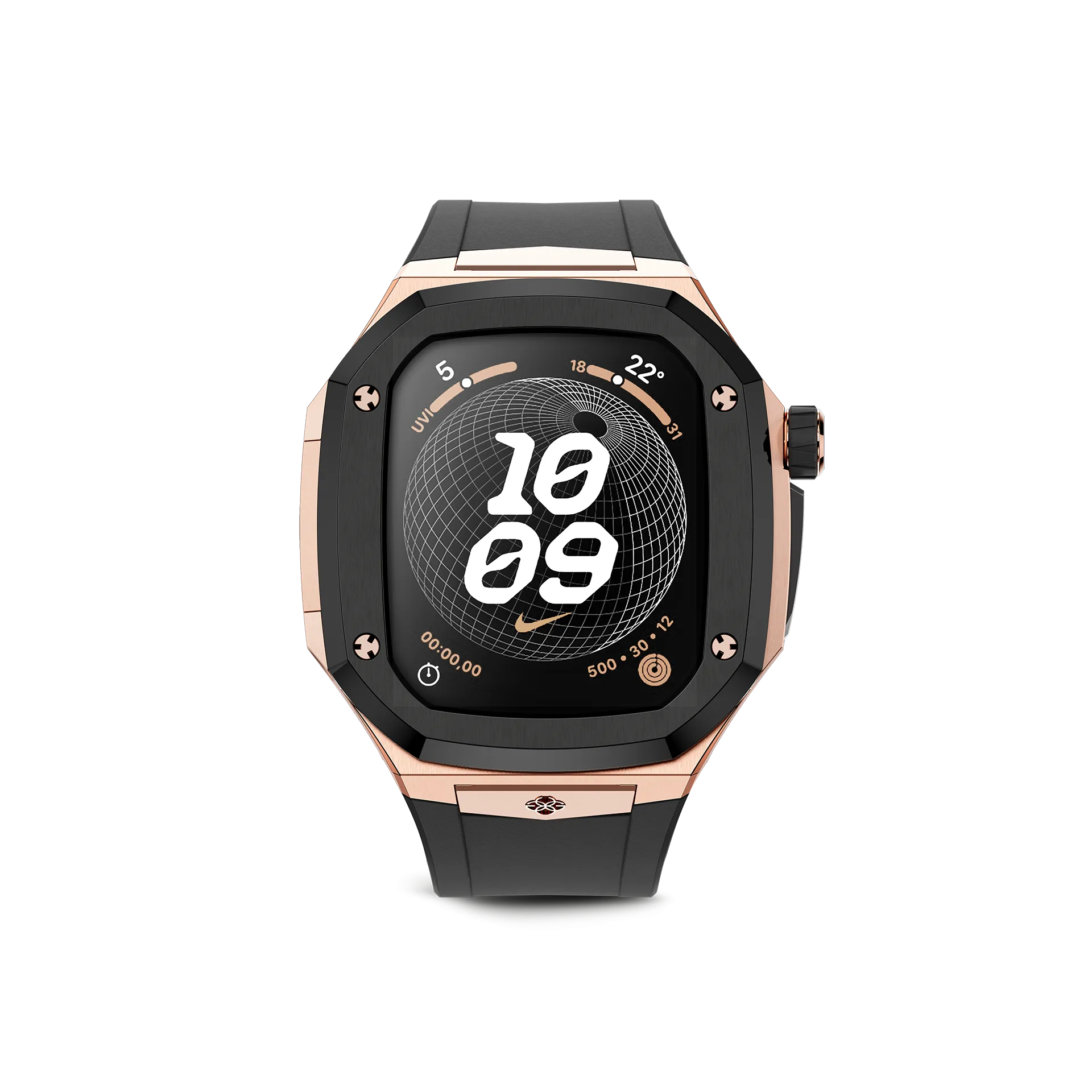Apple Watch Case / SPIII41 - Rose Gold Jet Black