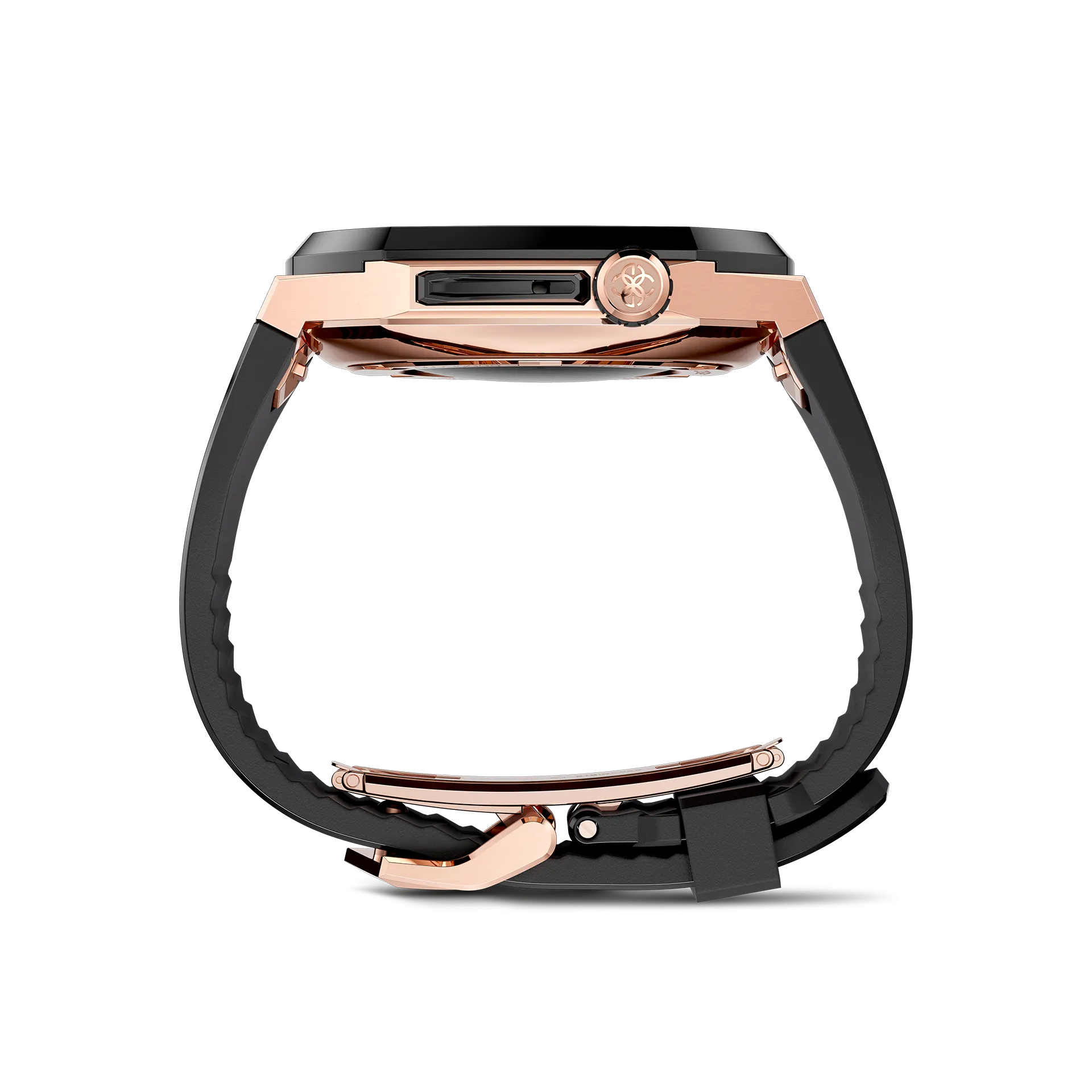 Apple Watch Case / SPIII41 - Rose Gold Jet Black