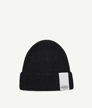 Appliquéd Wool-blend beanie