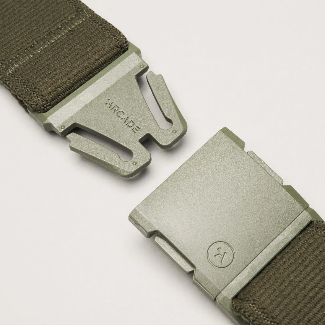 Arcade Atlas Belt Ivy Green