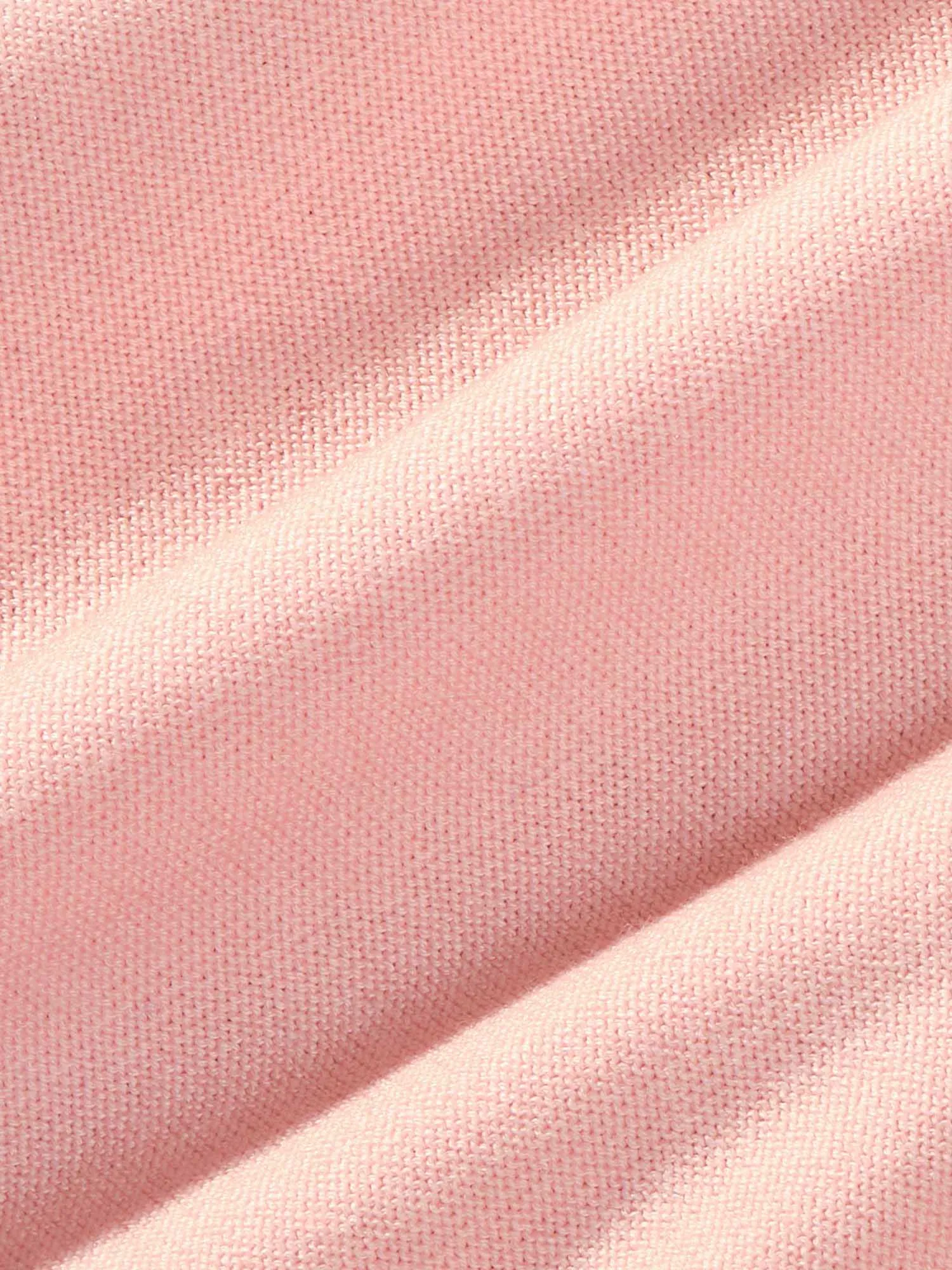 Archive Kids Merino Wool Hoodie—pearl pink