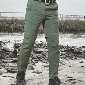 Archon Men's Quick Dry Tactical Convertible Pants