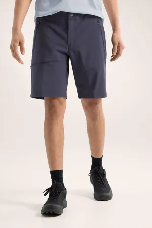 Arc'teryx Men's Gamma Lightweight Short 9" in Black Sapphire