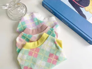 Argyle Knit Shirt