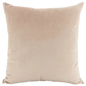 Aria Velvet 55cm Blush