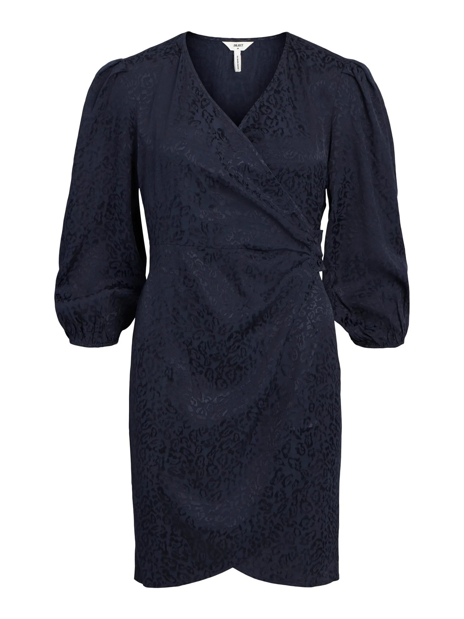 Aria Wrap Kjole - Sky Captain