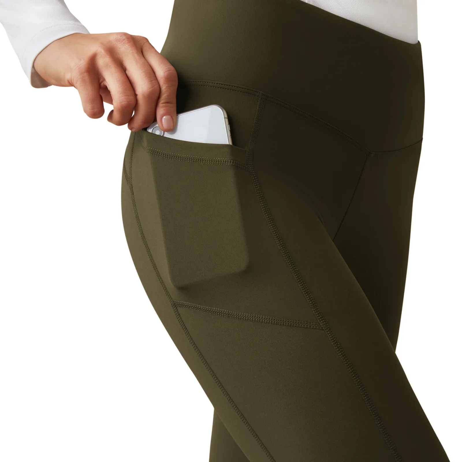 Ariat® Ladies Tek Tight Forrest Mist Green Leggings 10044636