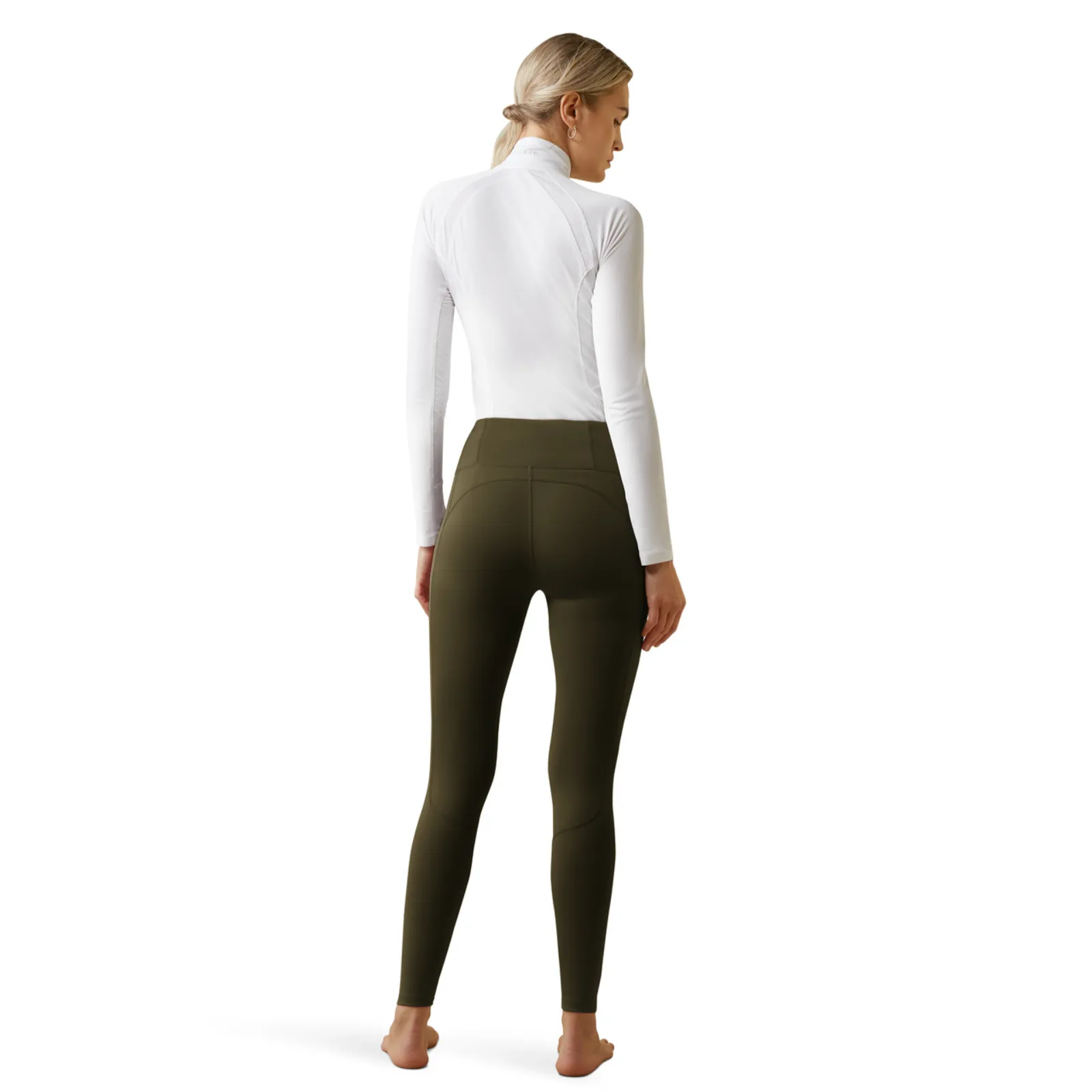Ariat® Ladies Tek Tight Forrest Mist Green Leggings 10044636
