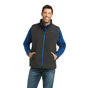 Ariat Men's Crius Charcoal Concealed Carry Insulated Vest 10037549