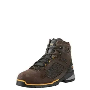 ARIAT - Rebar Flex 6" Waterproof Composite Toe Work Boot, Chocolate Brown