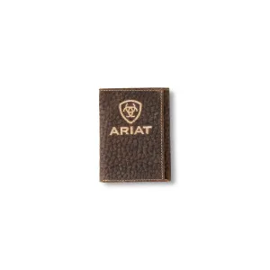 Ariat Trifold in Horse Leather
