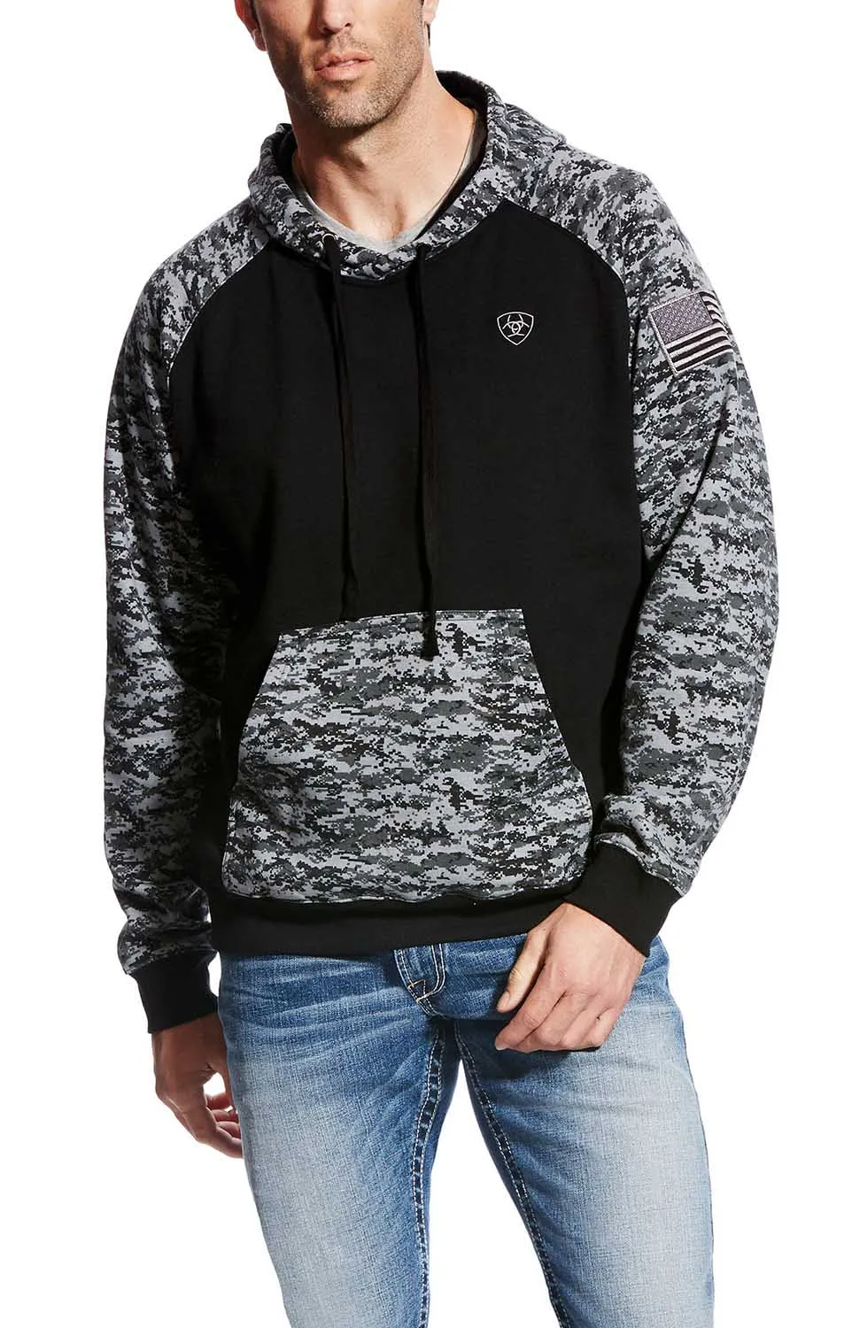 Ariat Unisex Patriotic Hoodie