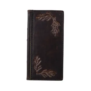 ARICHI Handmade Genuine Leather Case  for Samsung Galaxy S20-S25 Ultra, Note, and Z Fold – Vintage Bible Style with Tree Branch Embossing & Card Slots