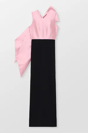 Arla Floor-Length Column Skirt