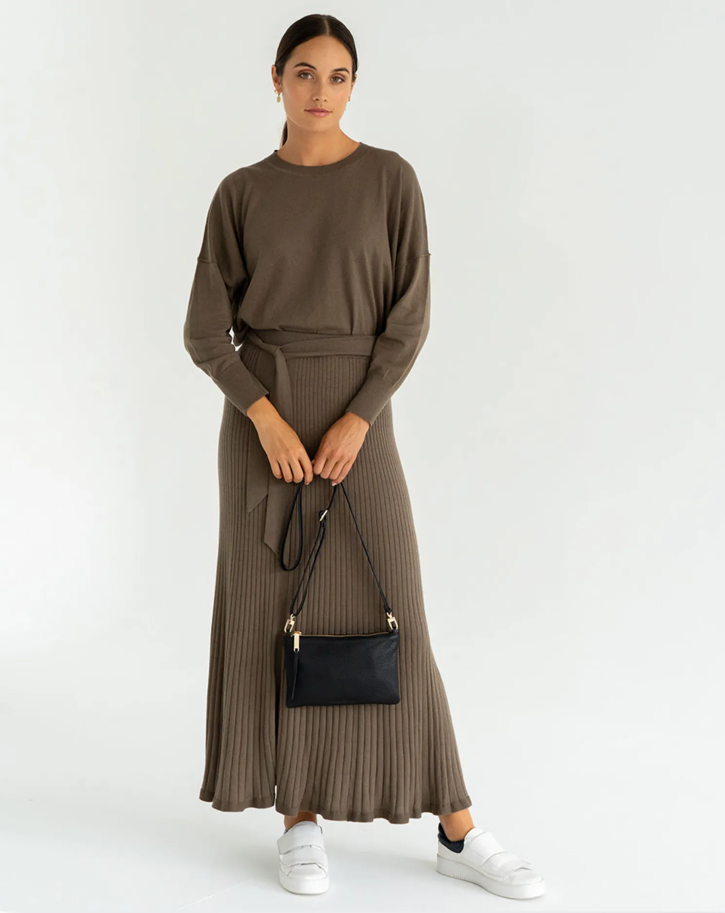 Arlington Milne Molly Crossbody - Black