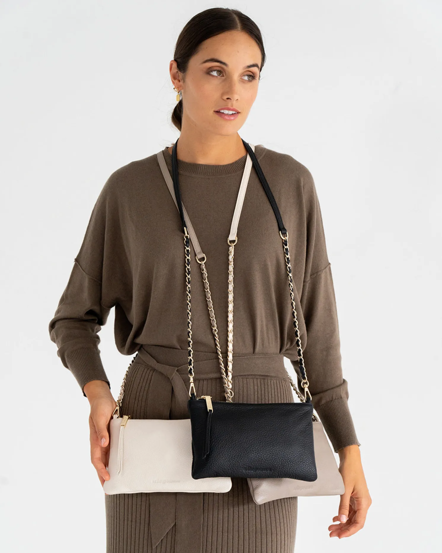 Arlington Milne Molly Crossbody - Black