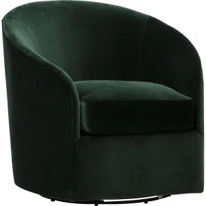 Arlo Swivel Chair, Vance Forest