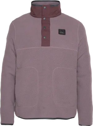 ARMADA Unisex Kenlem Fleece Popover Moonscape | Buy ARMADA Unisex Kenlem Fleece Popover Moonscape here | Outnorth