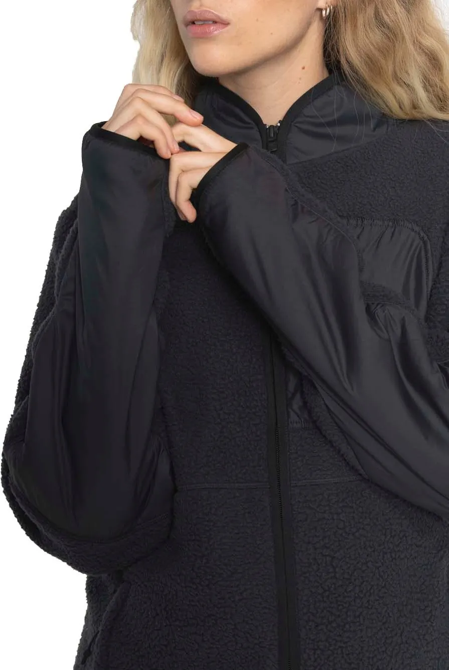 ARMADA Unisex Ledger Fleece Black | Buy ARMADA Unisex Ledger Fleece Black here | Outnorth