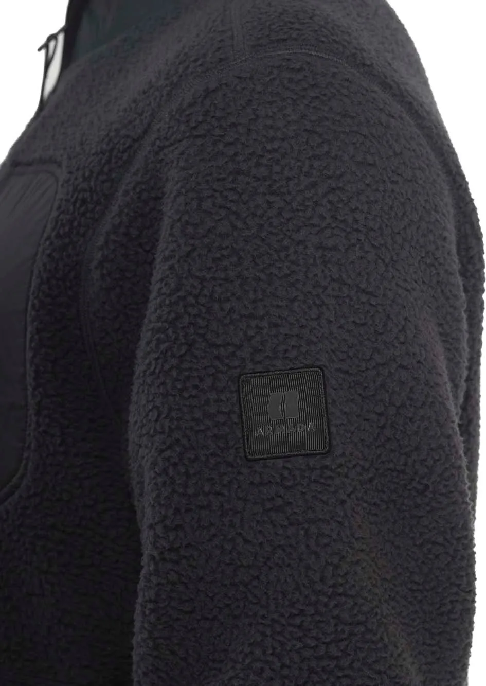 ARMADA Unisex Ledger Fleece Black | Buy ARMADA Unisex Ledger Fleece Black here | Outnorth