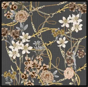 Armine Amber Elegant Silk Scarf No. 32