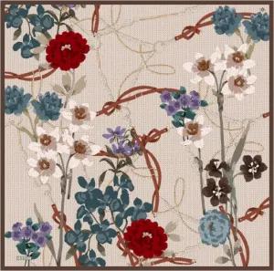 Armine Amber Elegant Silk Scarf No. 51