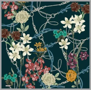 Armine Amber Elegant Silk Scarf No. 53