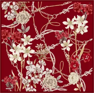 Armine Amber Elegant Silk Scarf No. 7