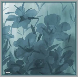 Armine Grace Floral Silk Scarf #58