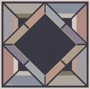 Armine Iconic 100% Silk Scarf No. 37