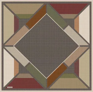 Armine Iconic 100% Silk Scarf No. 81
