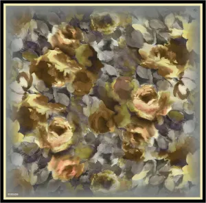 Armine Mulia Floral Silk Scarf #33
