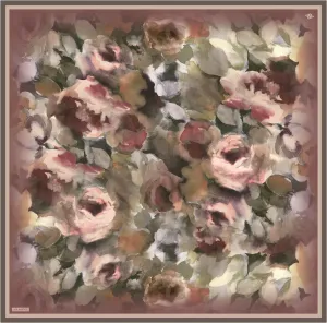 Armine Mulia Floral Silk Scarf #4