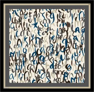 Armine Nudle Designer Silk Scarf #39