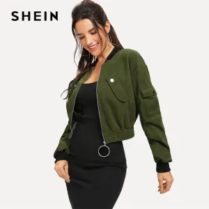 Army Green Jacket