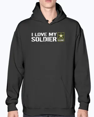 Army Mom I Love T-shirts