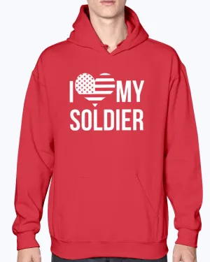 Army Parent Love My Soldier T-shirts