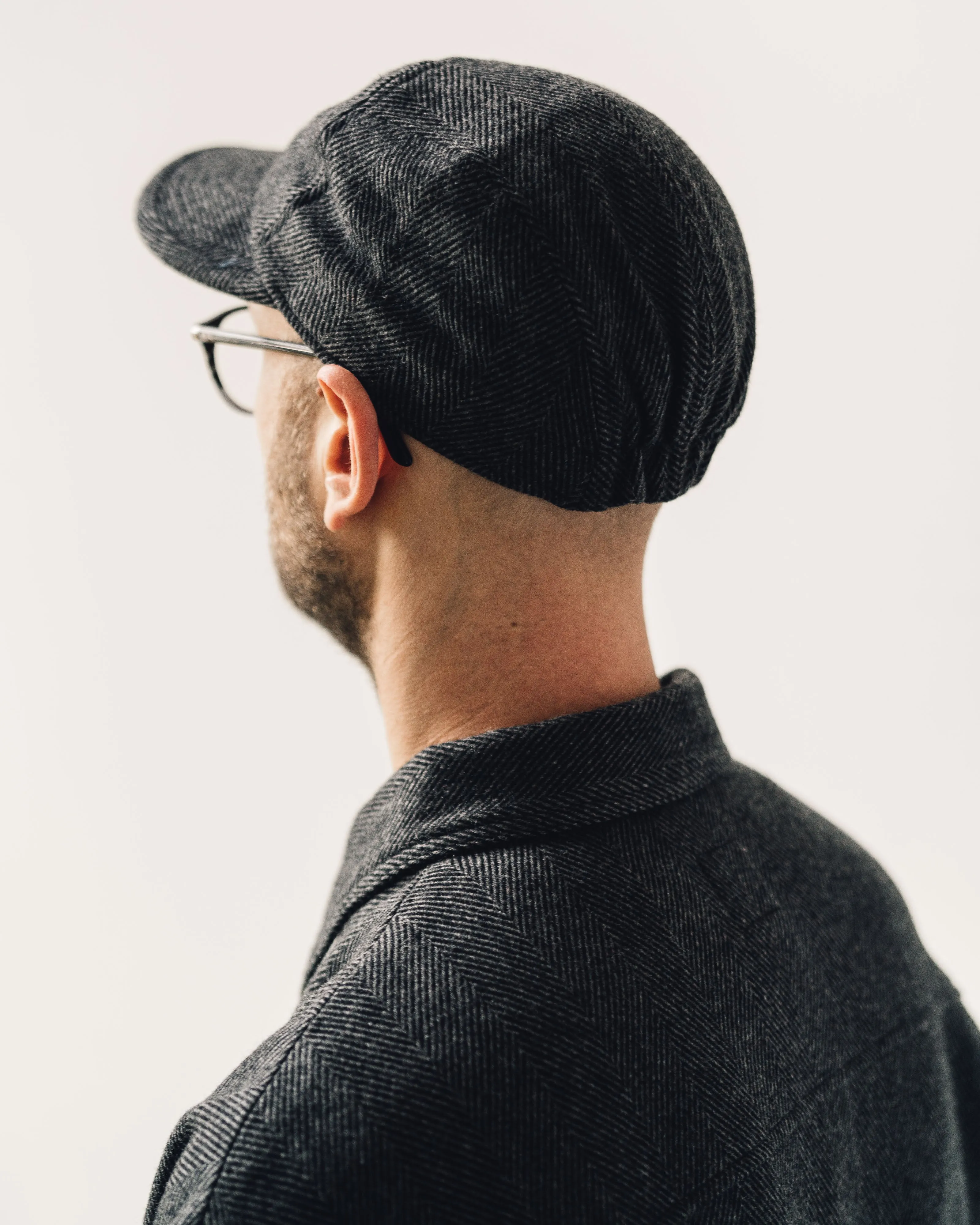 Arpenteur Marina Cap, Grey Flannel