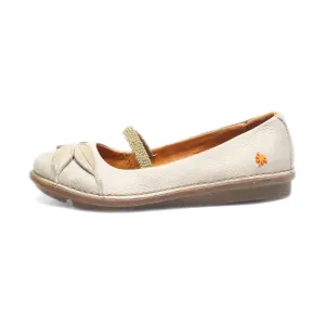 Art Ballerinas Leather Beige Colour For Women