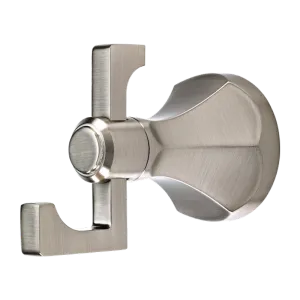 Arterra 2" Square-J Robe Hook in Brushed Nickel