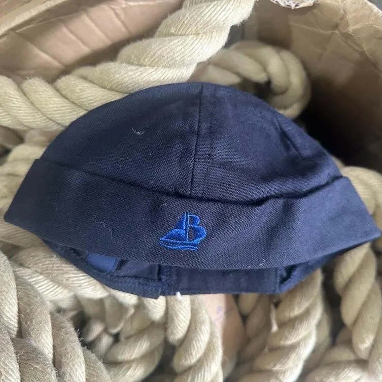 Arthur Beale Canvas Watch Cap