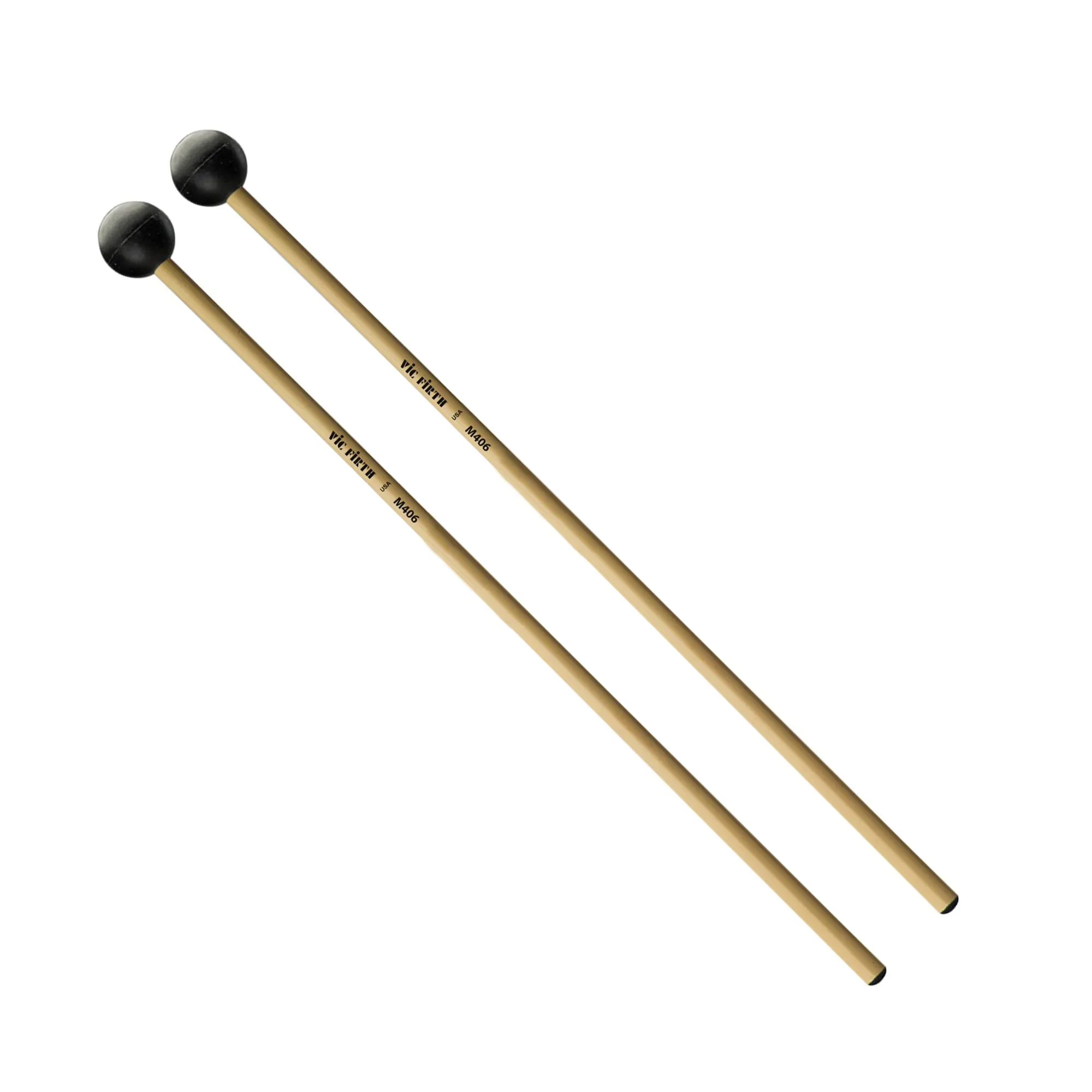 Articulate Series Keyboard Mallet - Extra Soft Rubber, Round