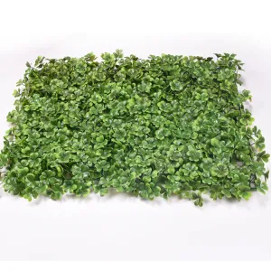 Artificial Plant Wall Lawn Plastic Fake Green Plant wall