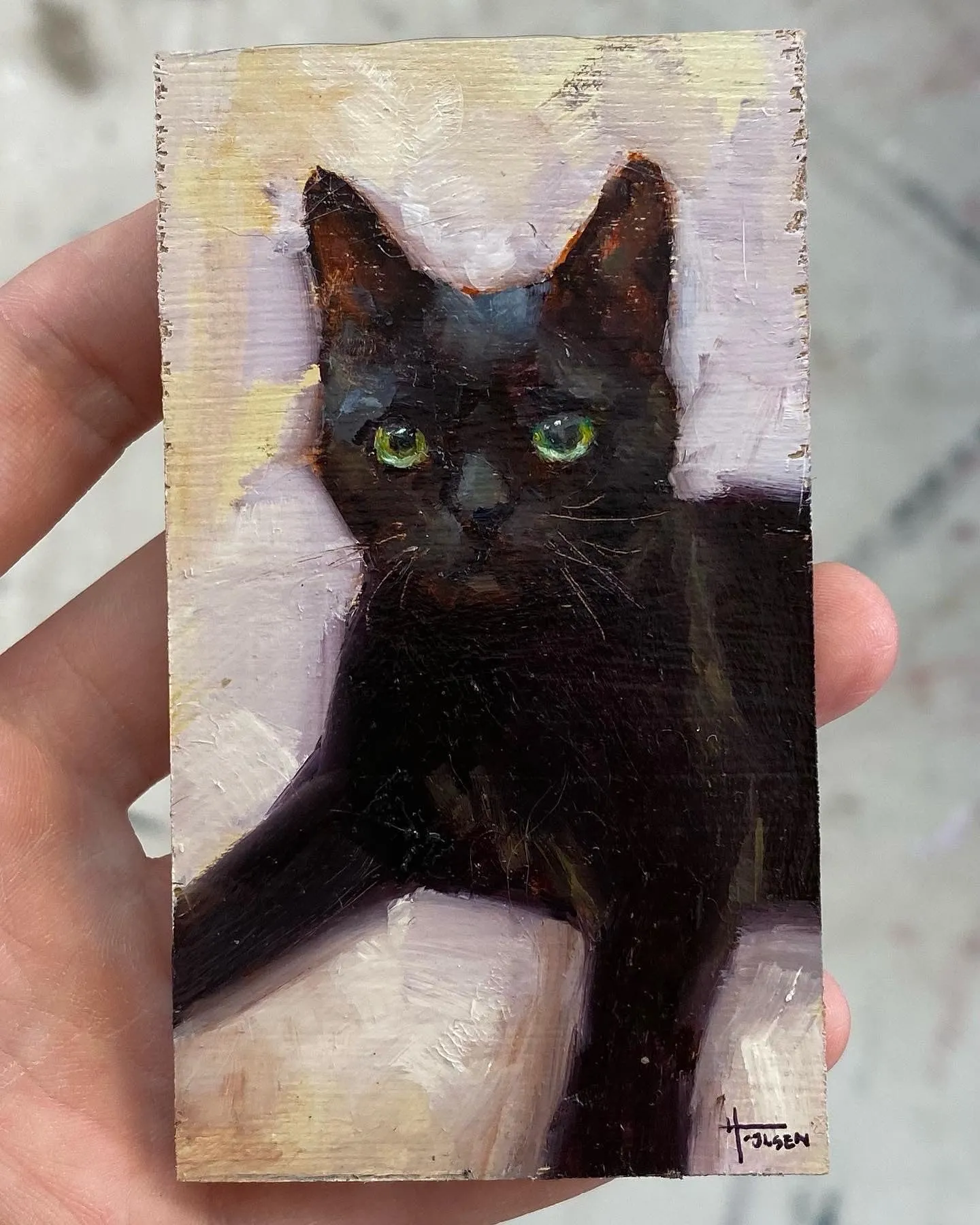 Artwork by Heather Olson